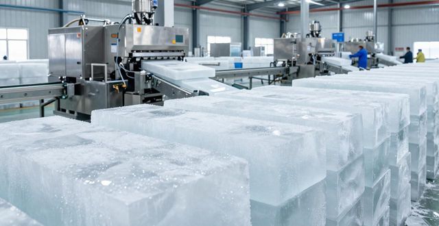 大冰块如何正确放置更省冰_高温水池降温大冰块_青浦高温水池降温大冰块