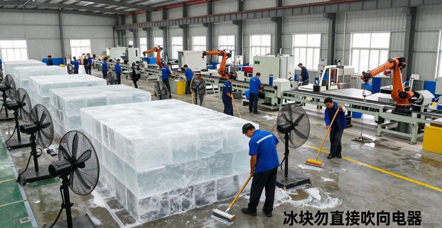 厂房车间冰块降温方法_工业冰块选择标准_青浦厂房车间降温冰块