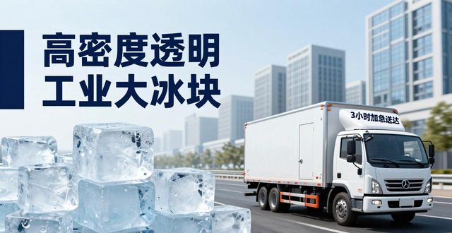 青浦工业大冰块供应_工业大冰块用途_混凝土养护用冰块供应商