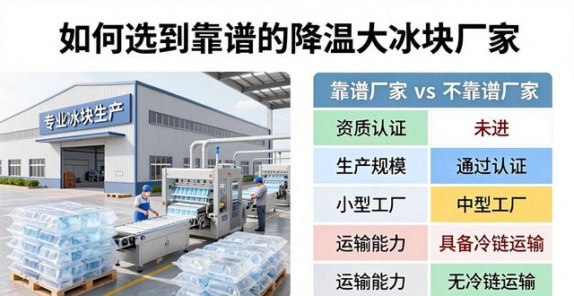 青浦降温大冰块销售厂家_选择降温大冰块厂家注意事项_判断降温大冰块质量标准
