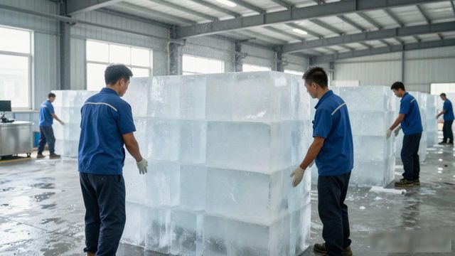 通风不良车间降温方法_青浦车间防暑降温大冰块_工业车间防暑降温大冰块